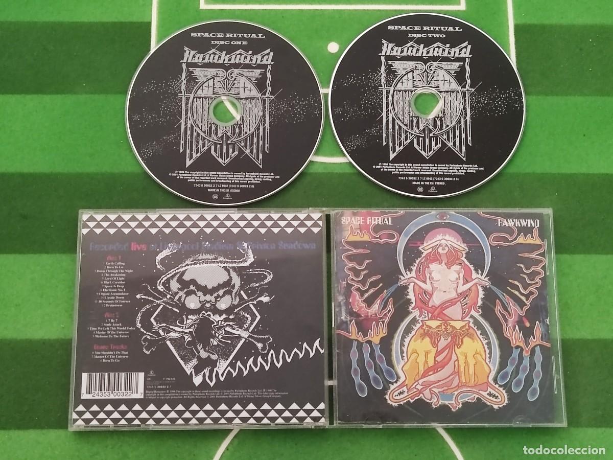 CDs de M&uacute;sica: CD 487 Hawkwind - Space ritual / 2001