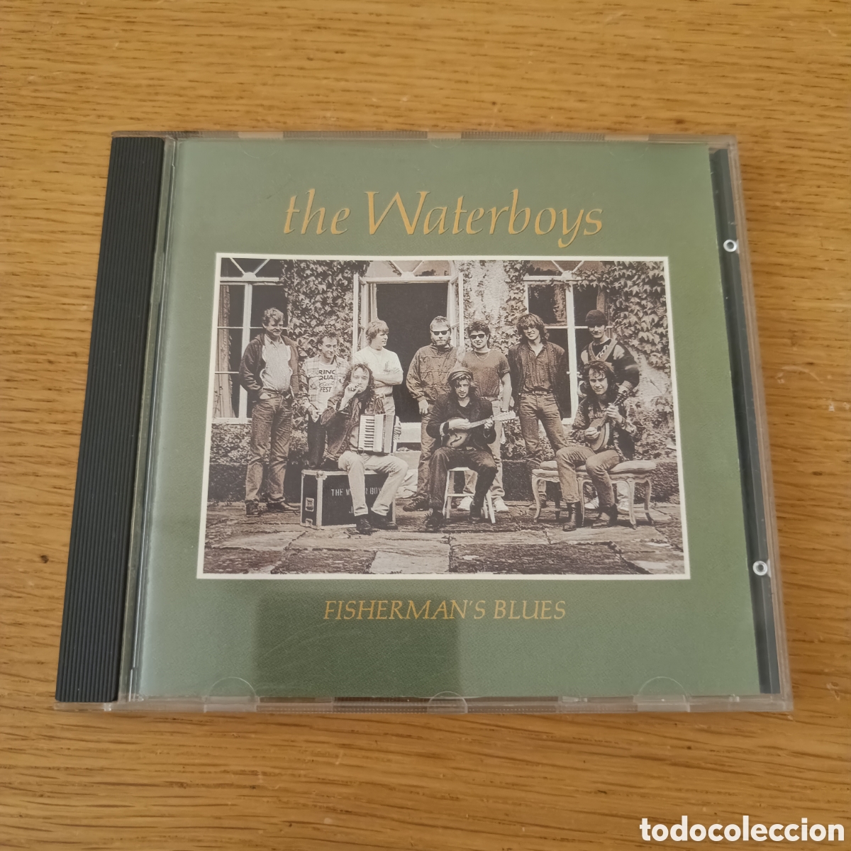 CDs de M&uacute;sica: The Waterboys CD Fisherman's Blues