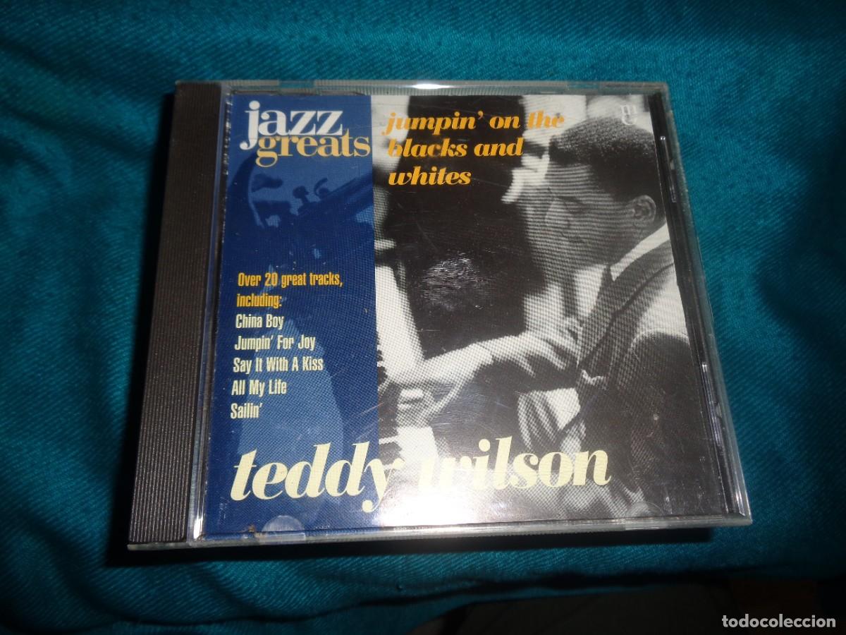 CDs de M&uacute;sica: TEDDY WILSON. JUMPIN&acute;ON THE BLACKS AND WHITES. JAZZ GREATS. CD. IMPECABLE(#)