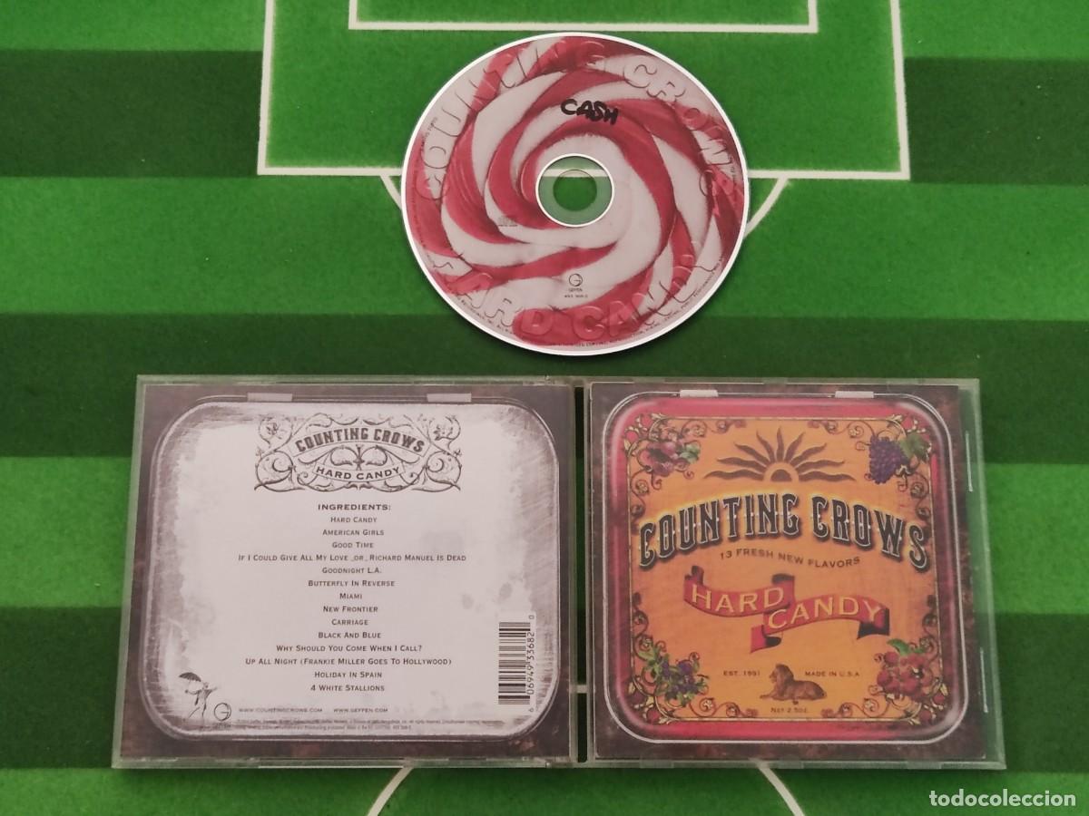 CDs de m&uacute;sica: CD 488 Counting crows - Hard Candy / 2002 - Foto 1