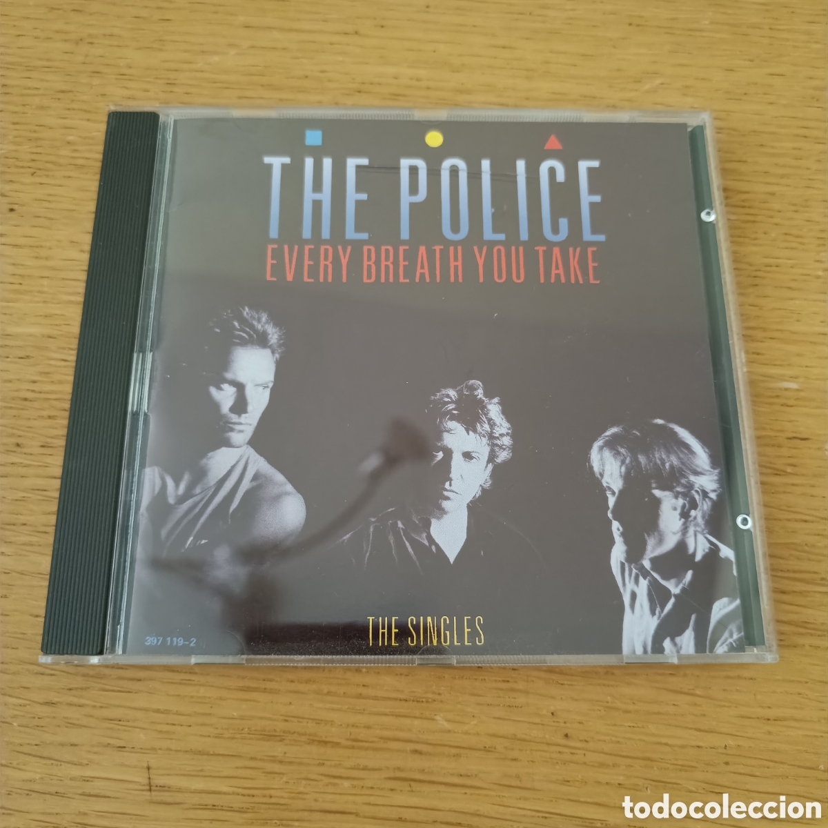 CDs de M&uacute;sica: The Police CD Every Breath You Take The Singles