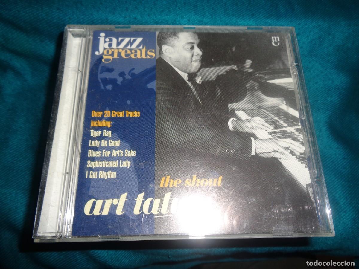 CDs de M&uacute;sica: ART TATUM. THE SHOUT. JAZZ GREATS. CD. IMPECABLE(#)