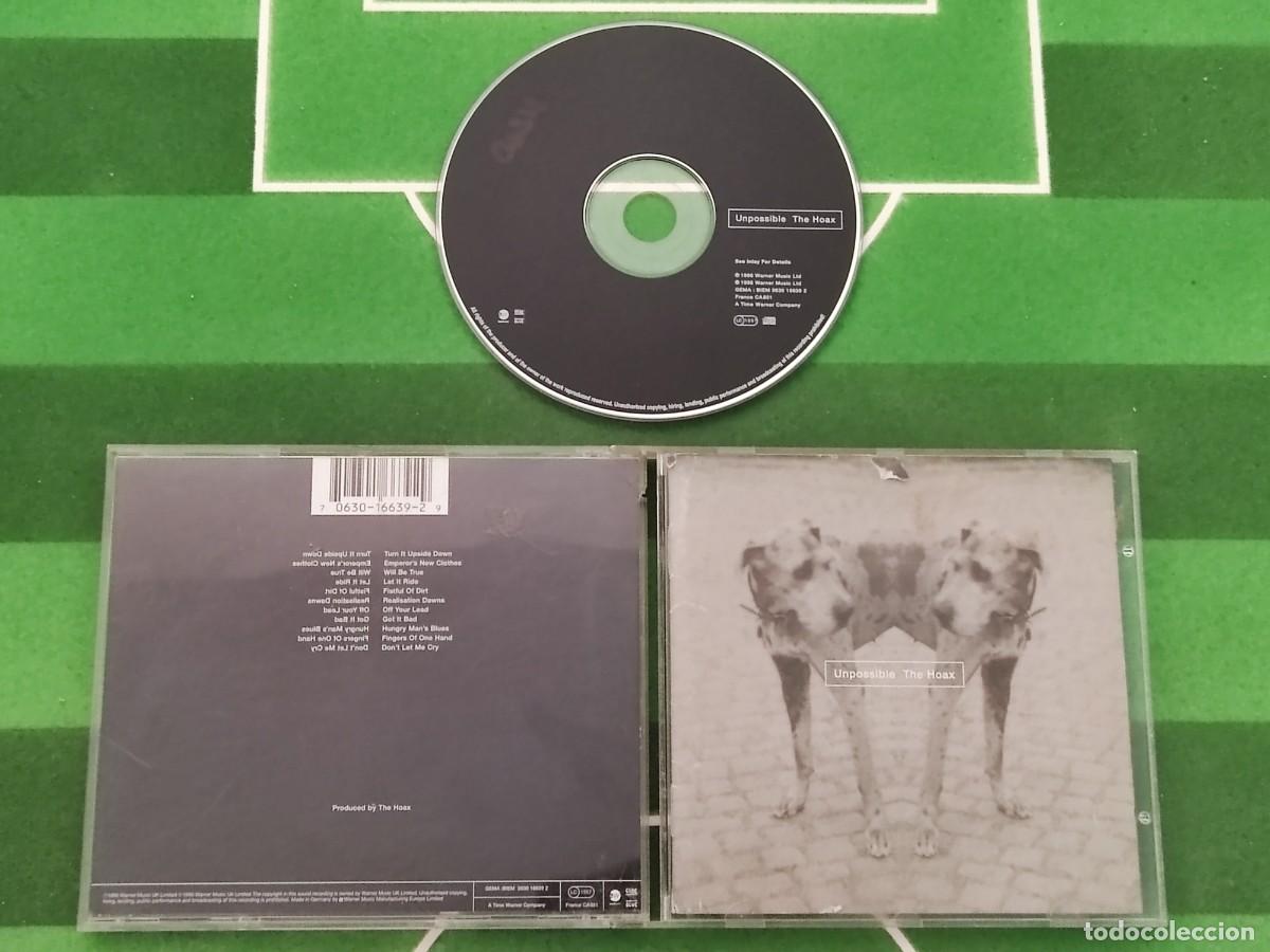 CDs de M&uacute;sica: CD 489 Unpossible - The Hoax / 1996