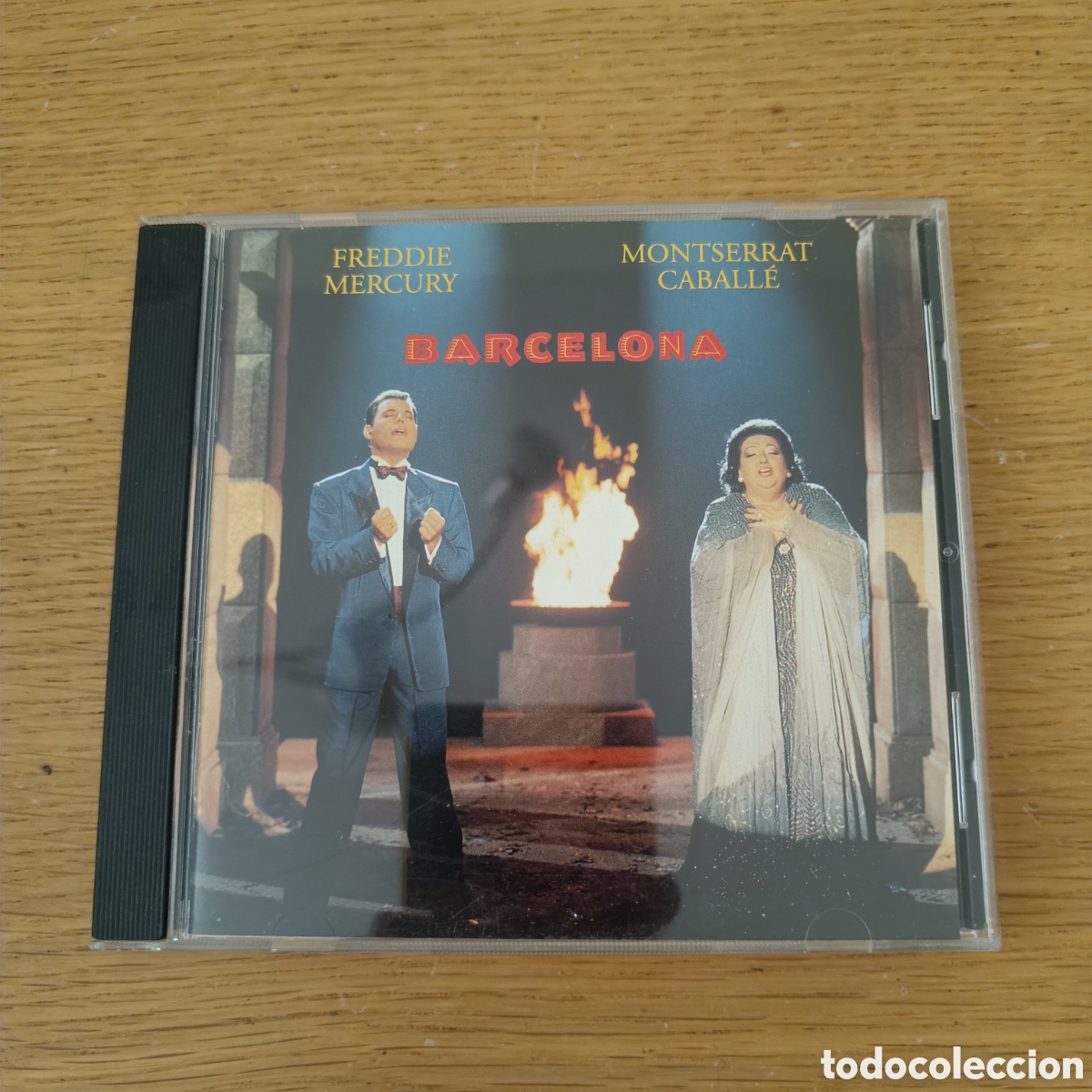 CDs de M&uacute;sica: Freddie Mercury & Montserrat Caball&eacute; CD Barcelona