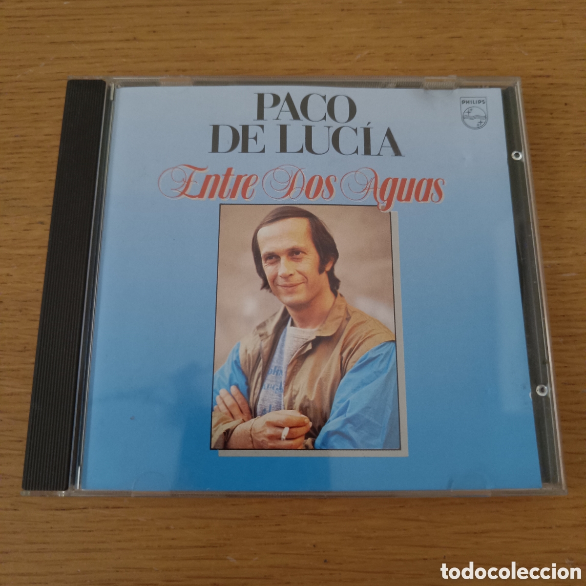 CDs de M&uacute;sica: Paco De Lucia CD Entre Dos Aguas