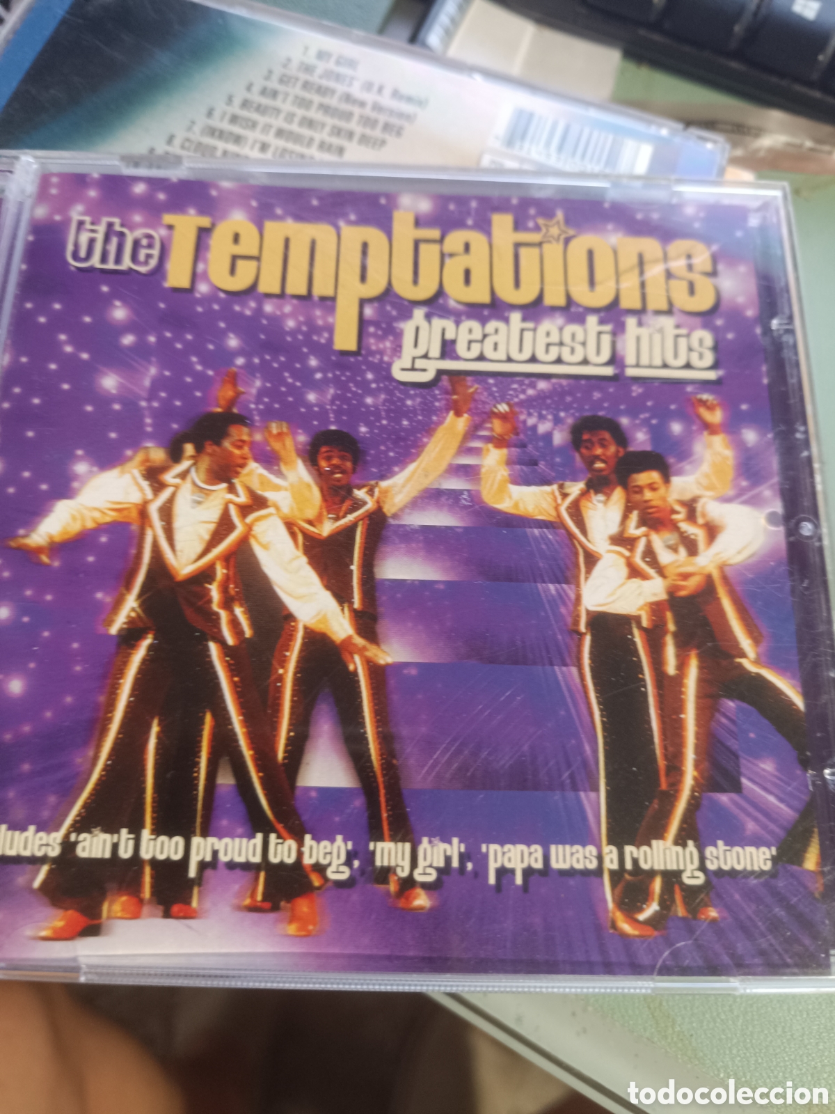 CDs de M&uacute;sica: The Temptations &ndash; Greatest Hits