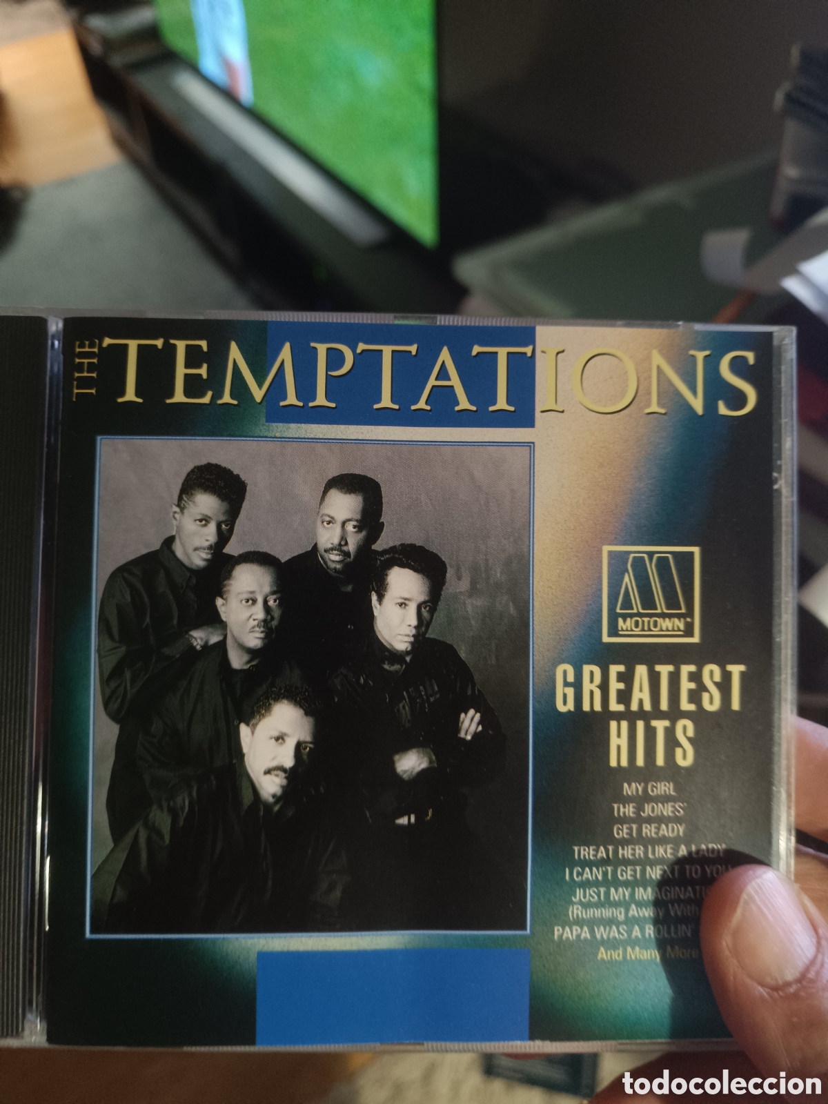 CDs de M&uacute;sica: The Temptations &ndash; Motown's Greatest Hits