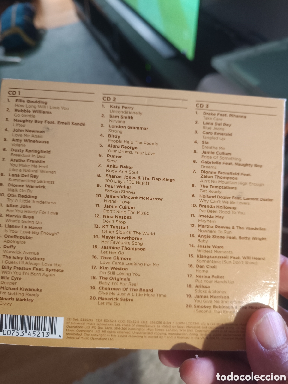 CDs de m&uacute;sica: Heart & Soul (3xCDS) - Foto 2