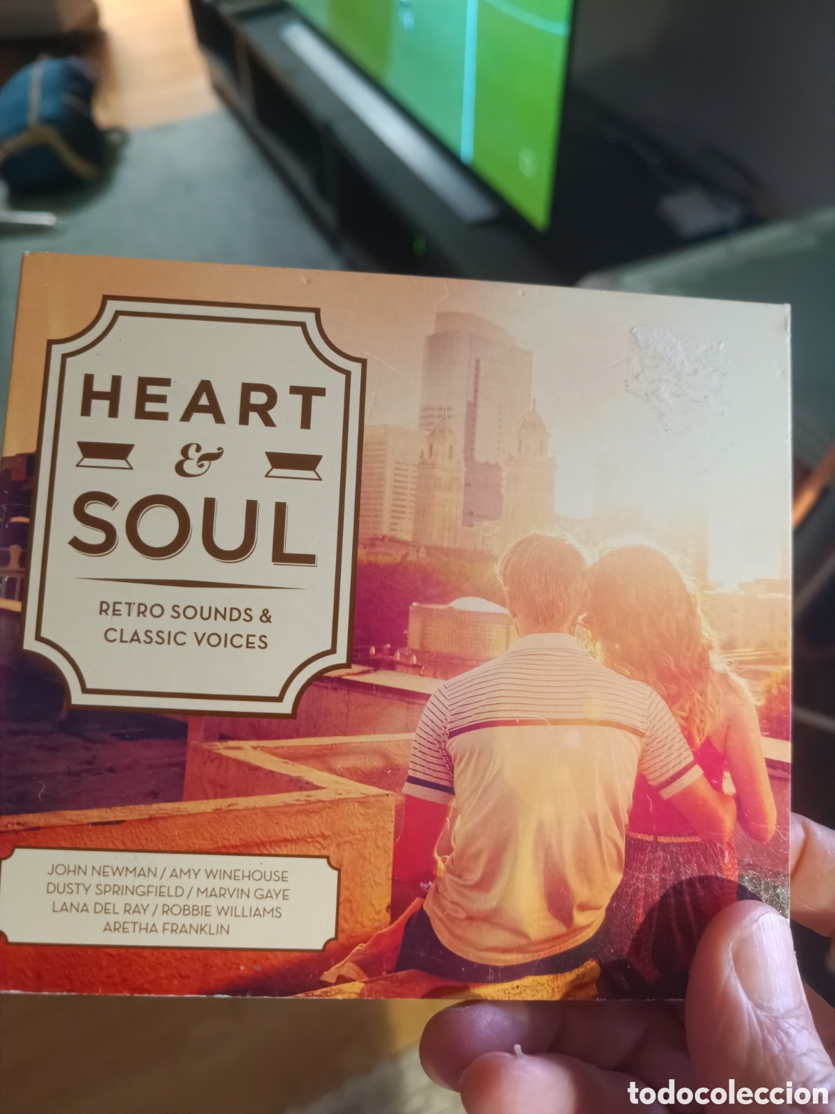 CDs de M&uacute;sica: Heart & Soul (3xCDS)