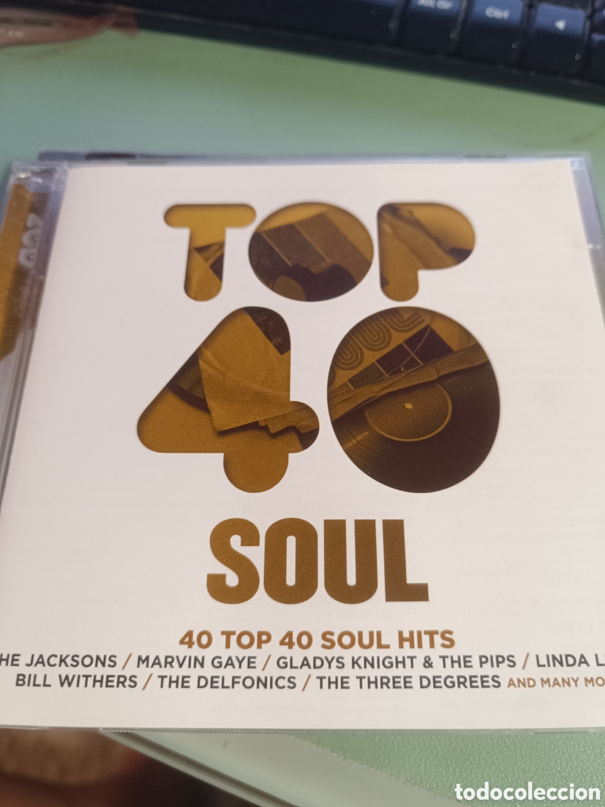CDs de M&uacute;sica: Top 40 Soul Hits (2xCDS)