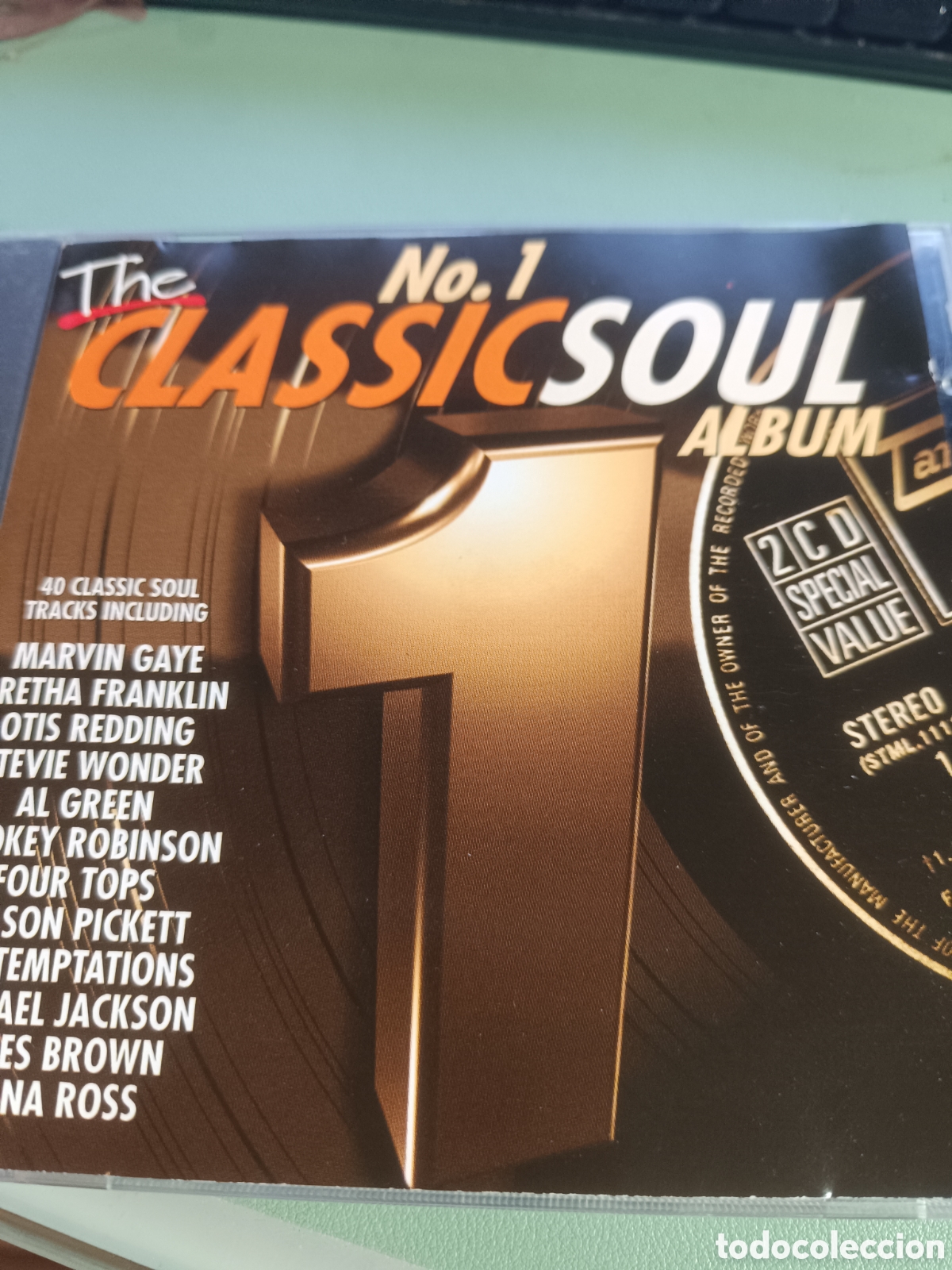 CDs de M&uacute;sica: The No. 1 Classic Soul Album (2xCDS)