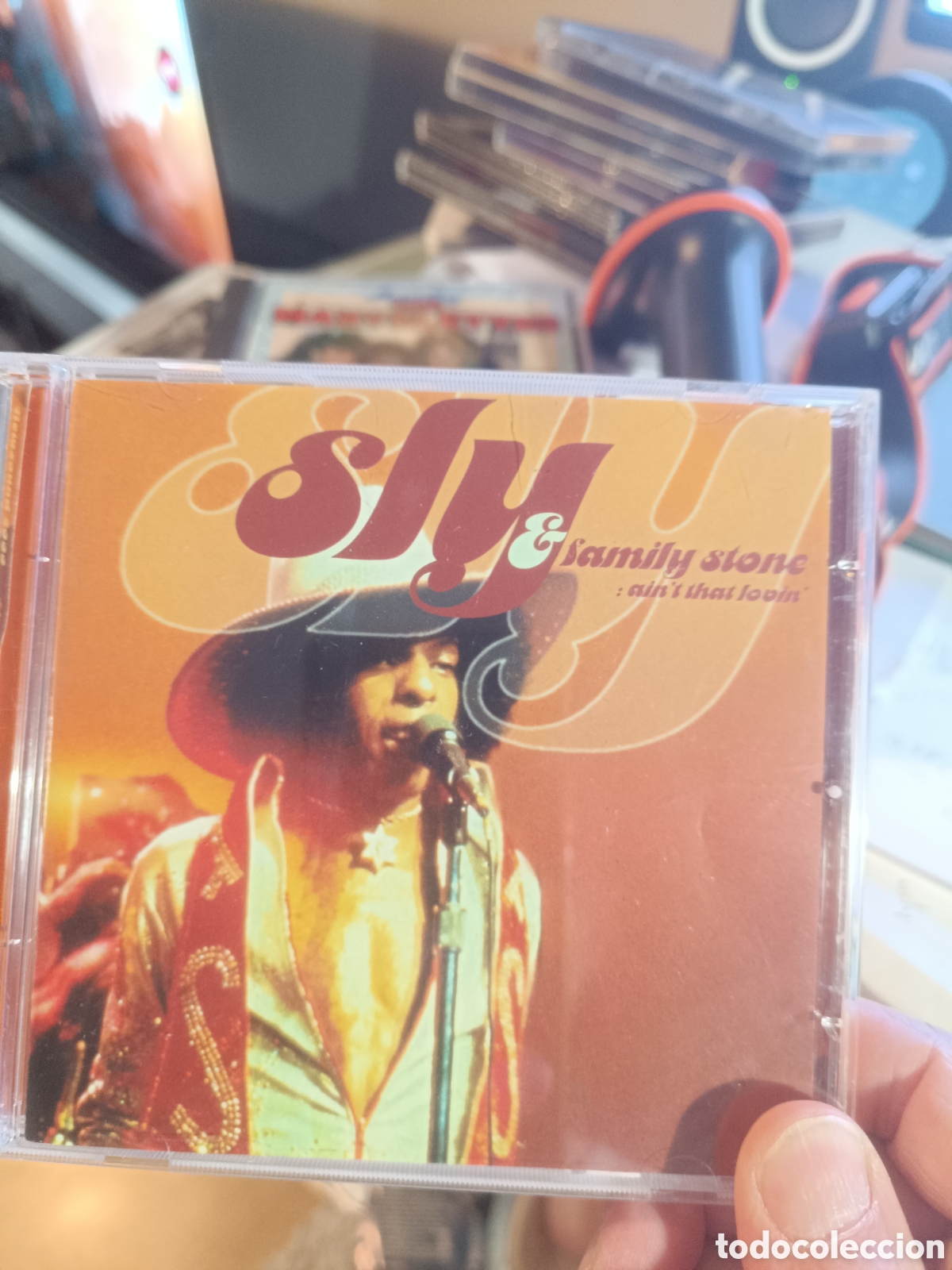 CDs de M&uacute;sica: Sly & The Family Stone &ndash; Ain't That Lovin'