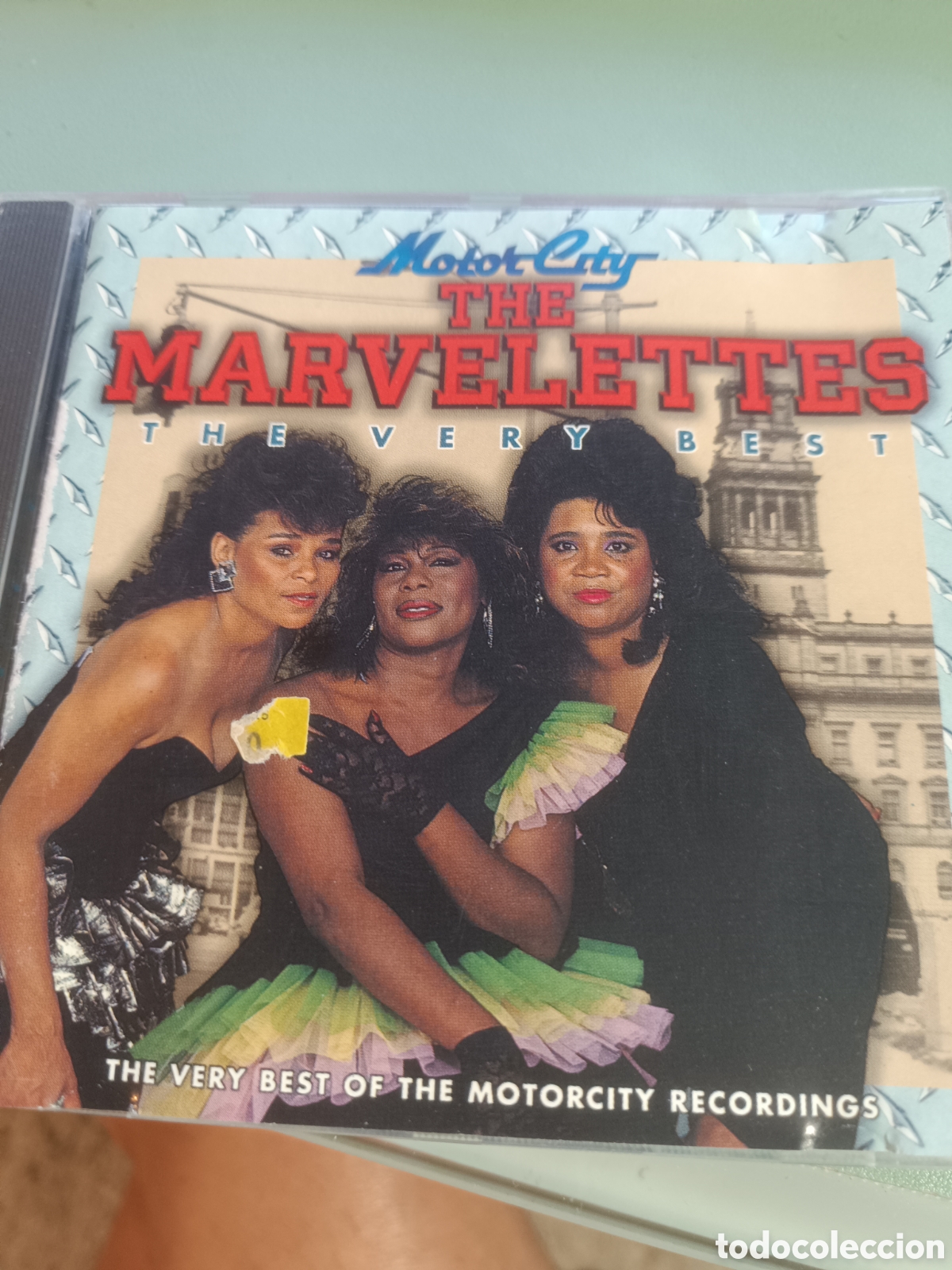 CDs de M&uacute;sica: The Marvelettes &ndash; The Very Best