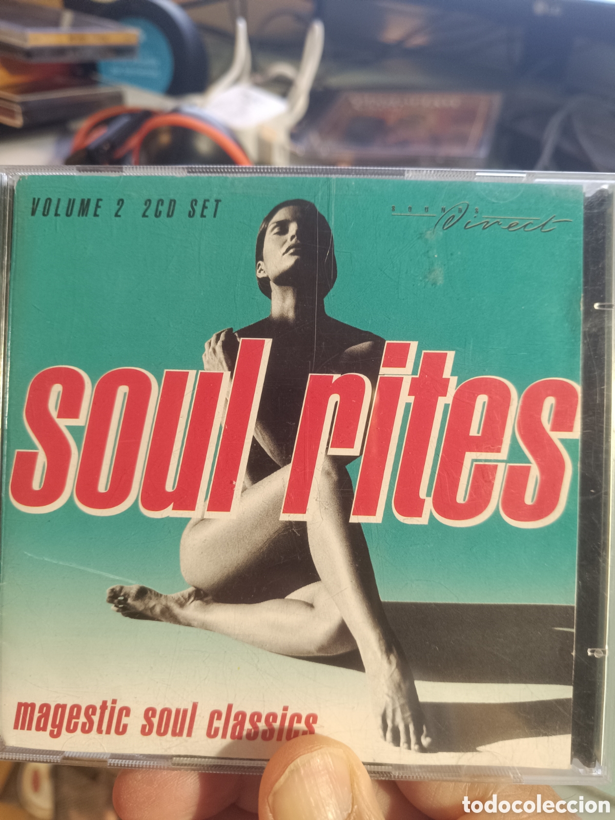 CDs de M&uacute;sica: Soul Rites (Volume 2) (2xCDs)
