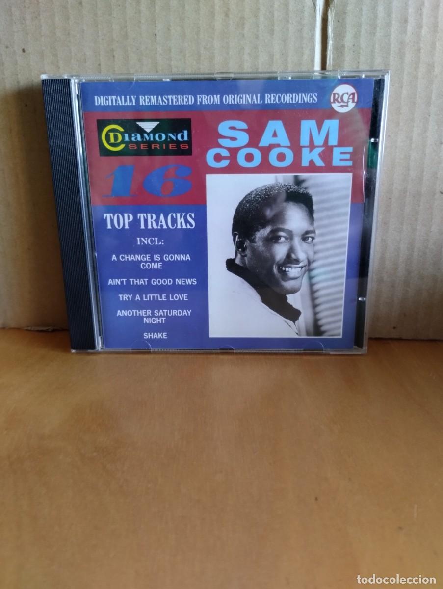 CDs de m&uacute;sica: SAM COOKE ---- CD DIAMOND SERIES - Foto 1