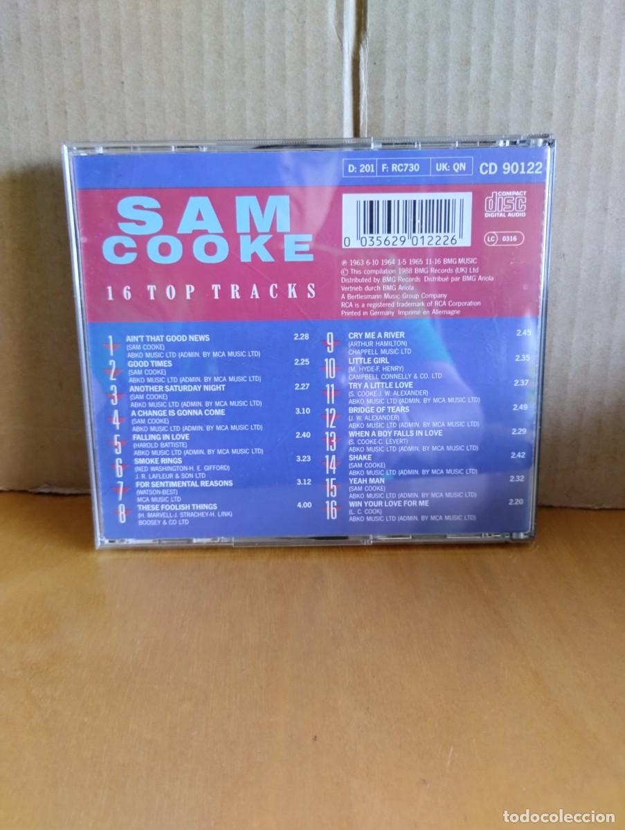 CDs de m&uacute;sica: SAM COOKE ---- CD DIAMOND SERIES - Foto 2