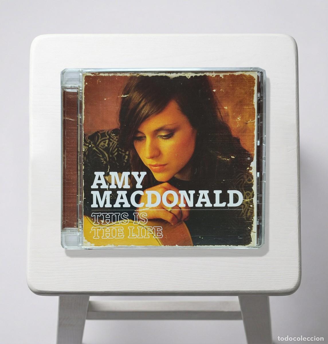 CDs de M&uacute;sica: CD M&uacute;sica Amy Macdonald - This Is The Life (2007) Original