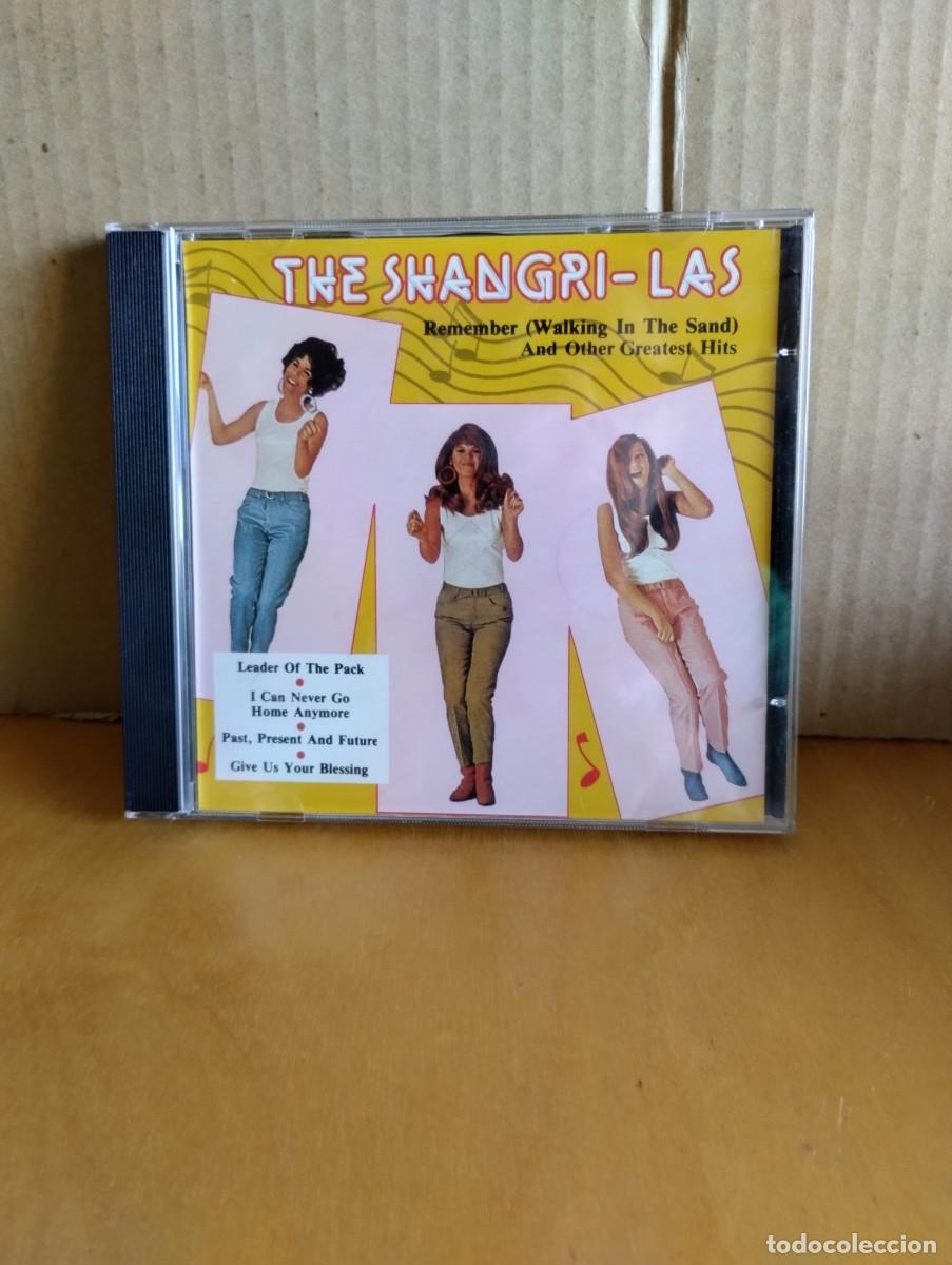 CDs de M&uacute;sica: THE SHANGRI-LAS ---REMEMBER AND OTHER GREATEST HITS