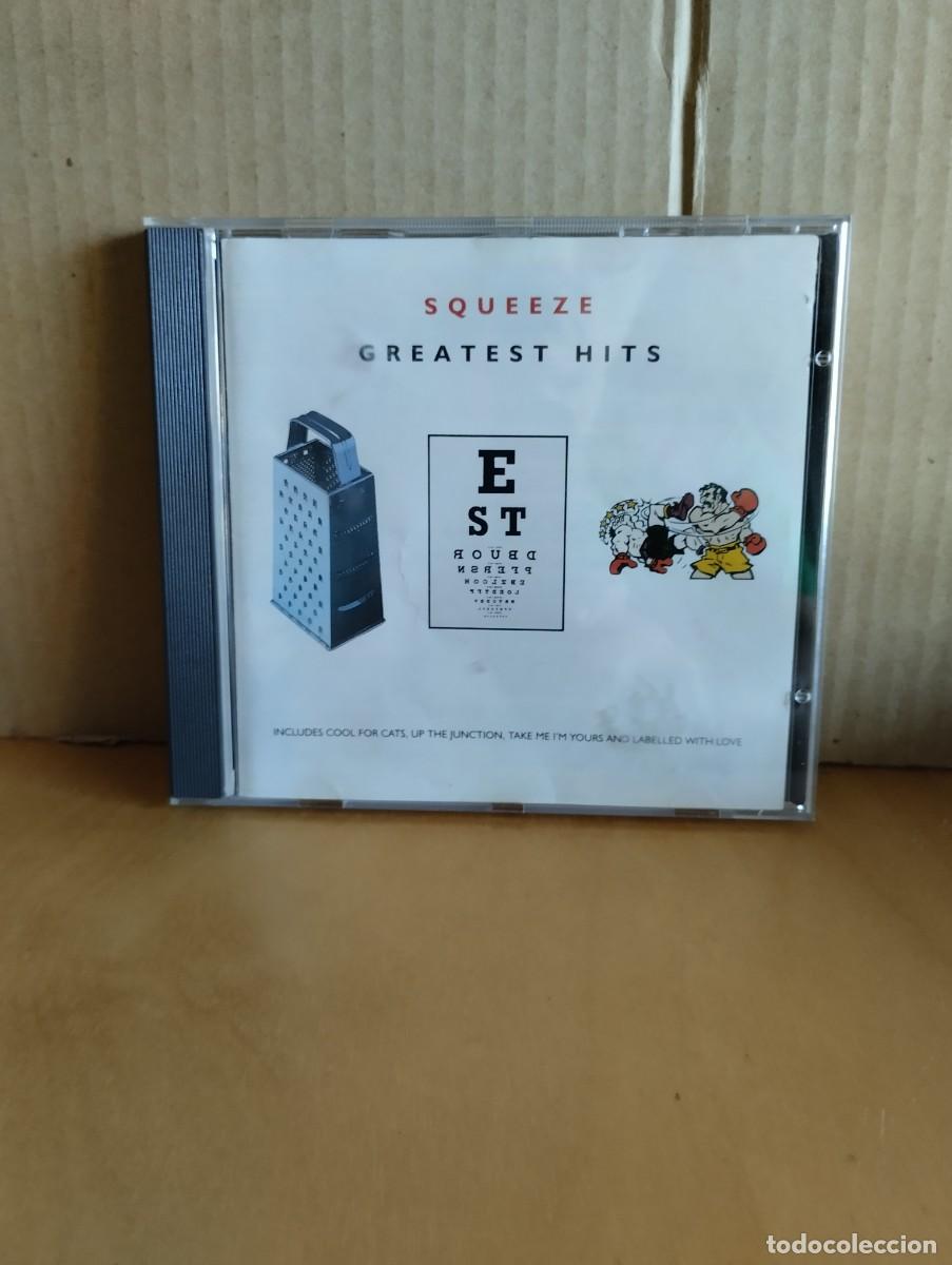 CDs de M&uacute;sica: SQUEEZE ---- GREATEST HITS