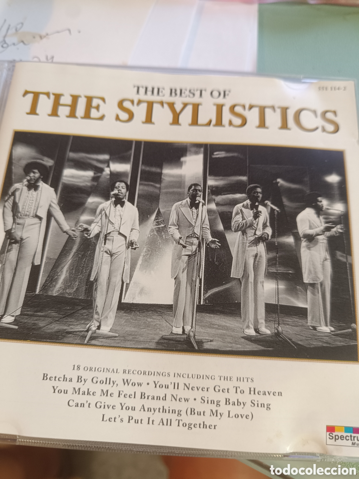 CDs de M&uacute;sica: The Stylistics &ndash; The Best Of The Stylistics