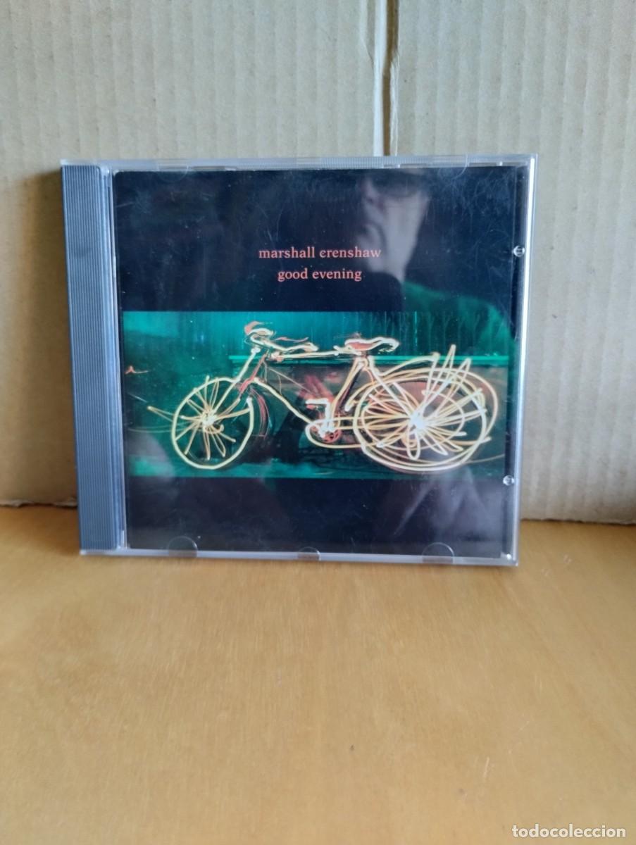 CDs de m&uacute;sica: MARSHALL CRENSHAW ----GOOD EVENING - Foto 1
