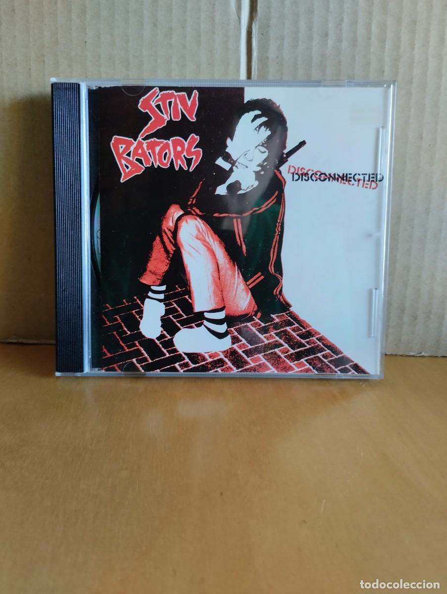 CDs de m&uacute;sica: STIV BATORS ---- DICONNECTED - Foto 1