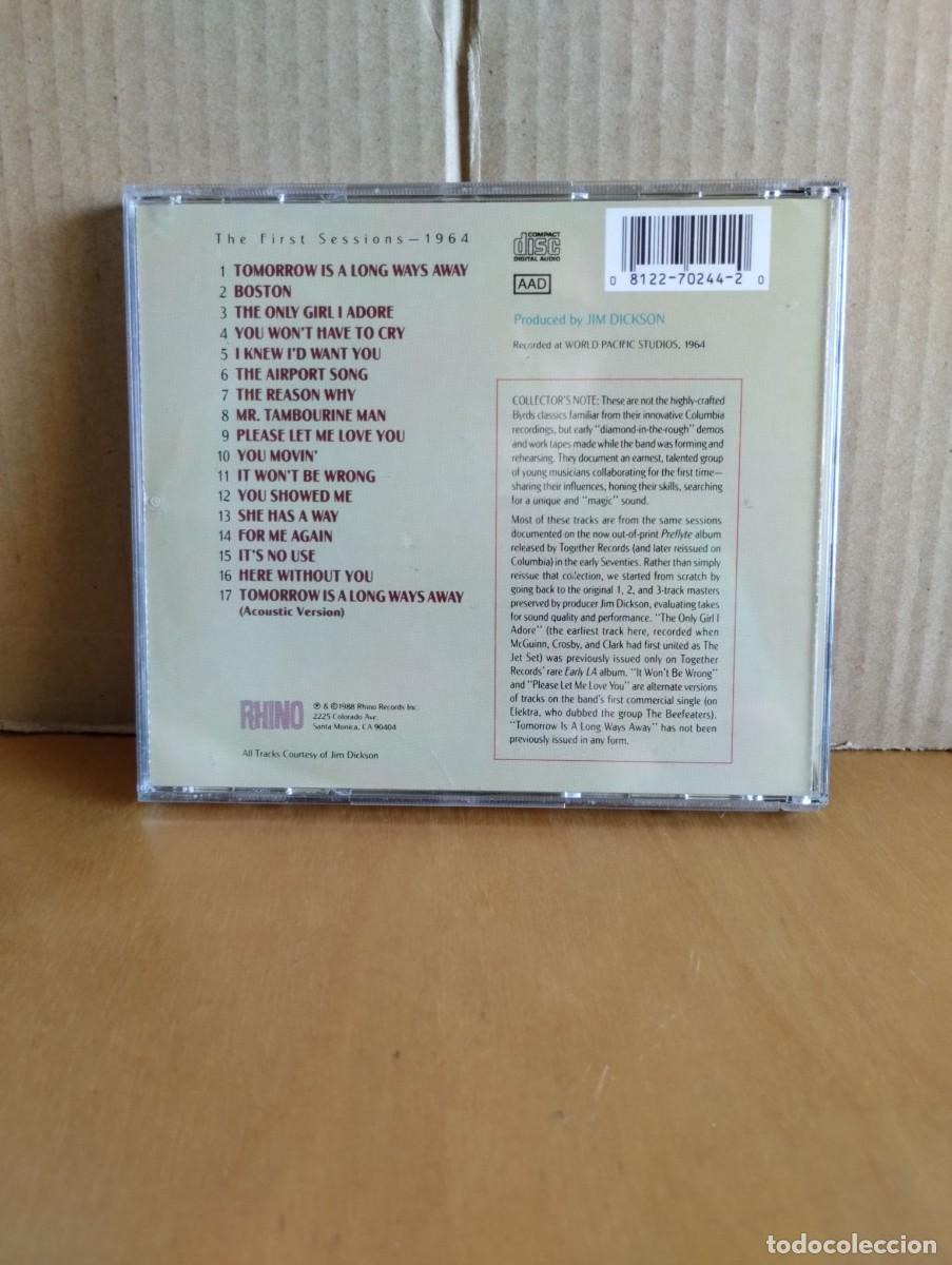 CDs de m&uacute;sica: THE BYRDS ---- IN THE BEGINNING - Foto 2