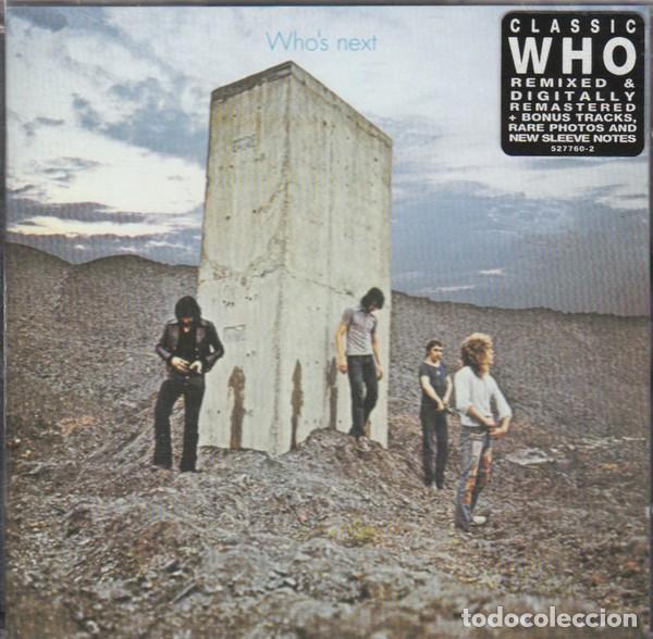 CDs de M&uacute;sica: The Who - Who's Next (CD, Album, RE, RM) NM
