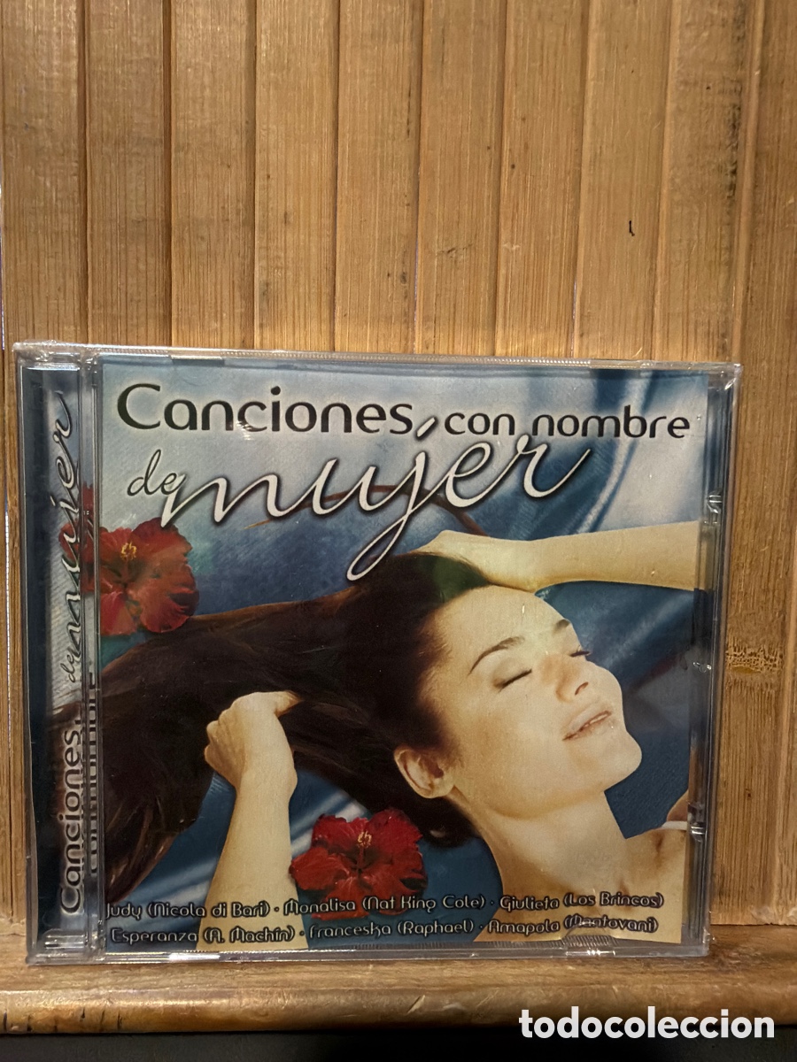 CDs de M&uacute;sica: Canciones con nombre de mujer ( Vol.1 ) CD - Precintado -