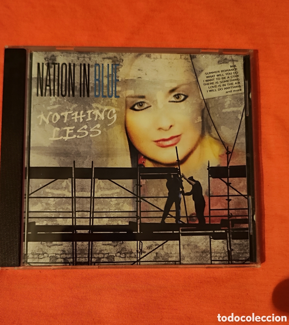 CDs de M&uacute;sica: CD Nation In Blue - Nothing Less