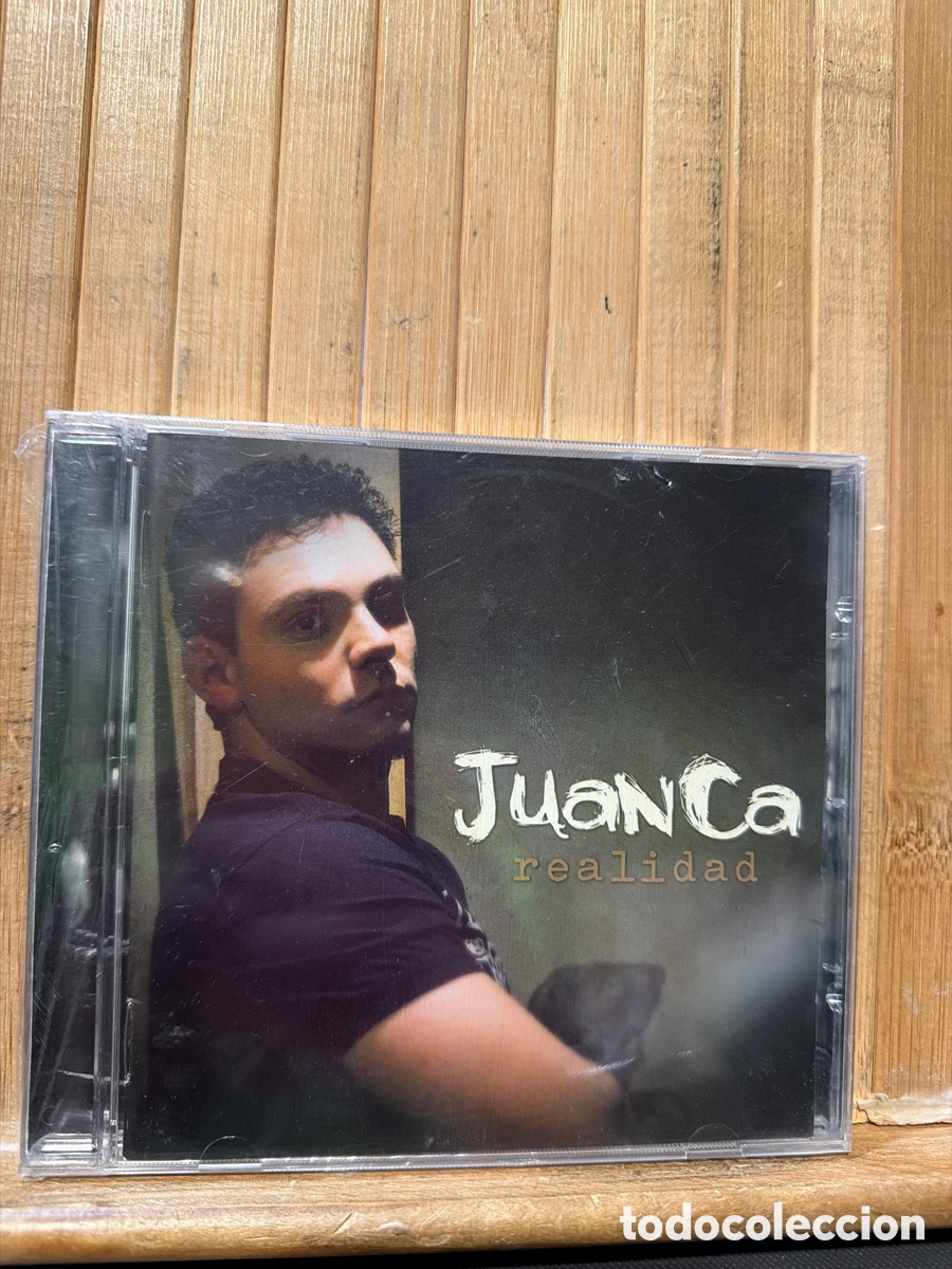 CDs de M&uacute;sica: Juanca &ldquo; Realidad &ldquo; CD - precintado -