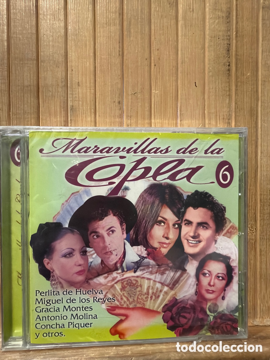 CDs de M&uacute;sica: Maravillas de la copla ( N&uacute;mero 6 ) CD - Precintado -