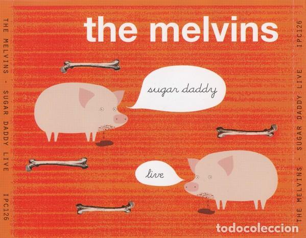 CDs de m&uacute;sica: The Melvins &ndash; Sugar Daddy Live CN NM - Foto 2
