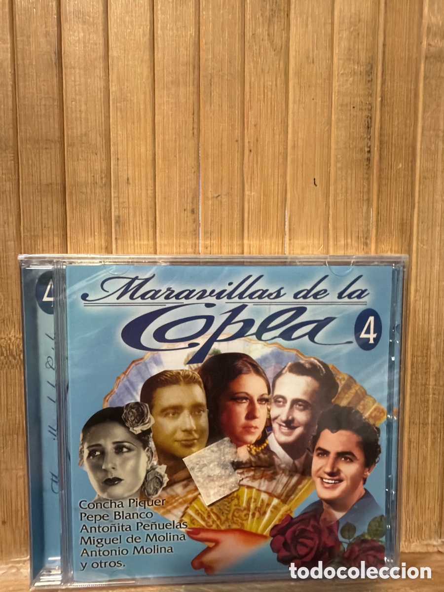 CDs de M&uacute;sica: Maravillas de la copla ( N&uacute;mero 4 ) CD - precintado -