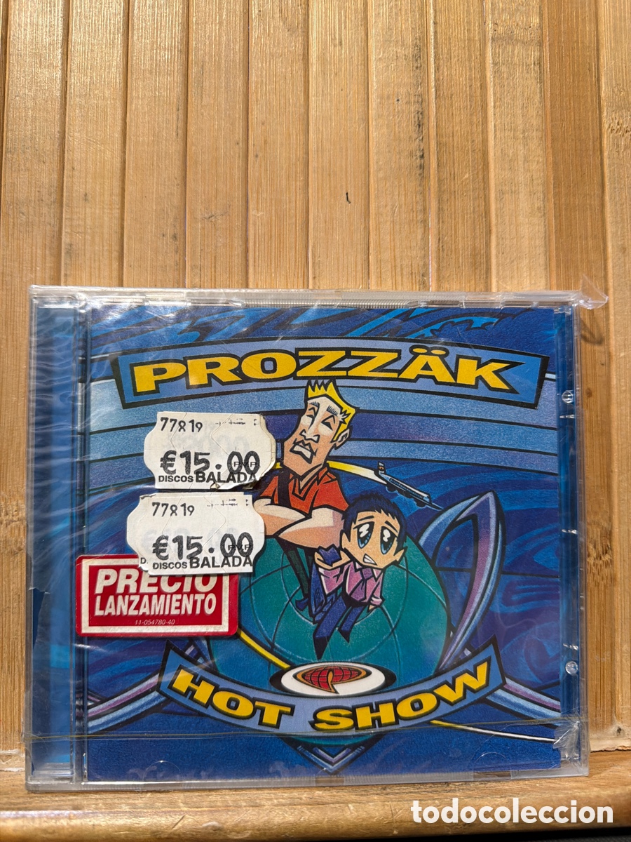 CDs de M&uacute;sica: PROZZ&Auml;K &ldquo; Hot Show &ldquo; CD - Precintado *