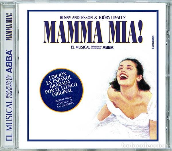 CDs de M&uacute;sica: Mamma Mia! - El Musical Basado En Las Canciones De ABBA (Edicion En Espanol) CD NM