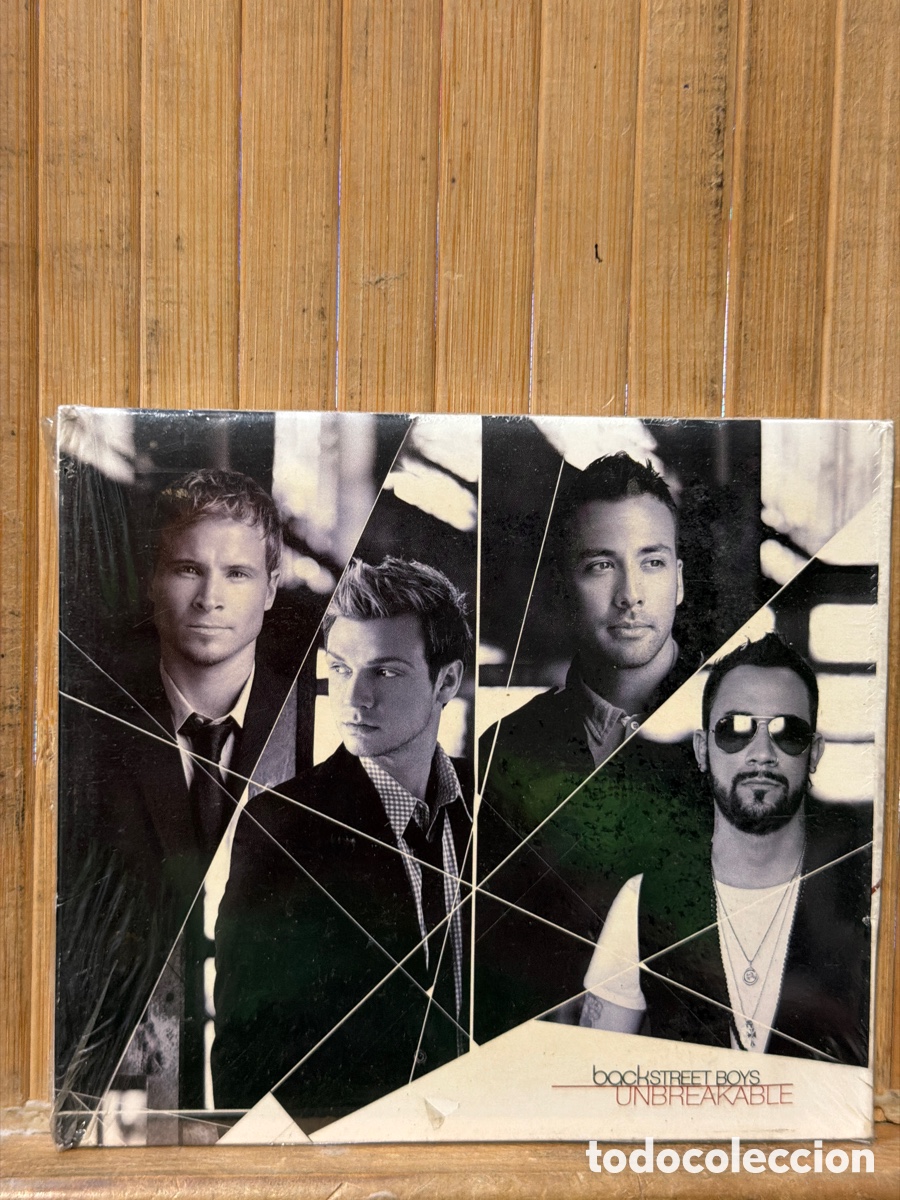 CDs de M&uacute;sica: Backstreet boys &ldquo; Unbreakable &ldquo; CD - Precintado -