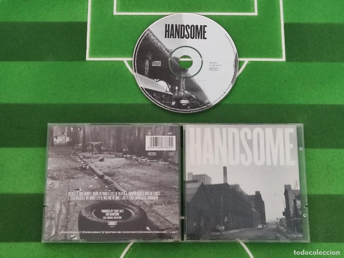 CDs de M&uacute;sica: CD 491 Handsome / 1997