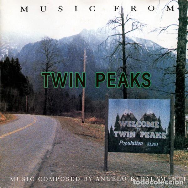 CDs de M&uacute;sica: Angelo Badalamenti - Music From Twin Peaks (CD, Album) NM