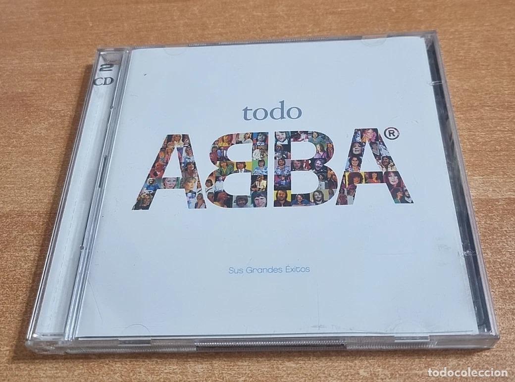 CDs de M&uacute;sica: ABBA Todo Abba Sus grandes exitos CD + DVD DEL A&Ntilde;O 2004 TEMAS EN ESPA&Ntilde;OL CD 19 TEMAS DVD 19 TEMAS