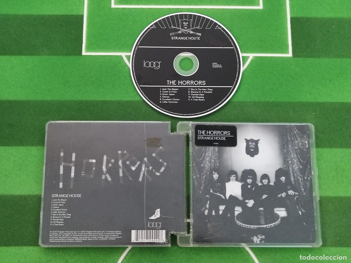 CDs de M&uacute;sica: CD 492 The Horrors - Strange house / 2007