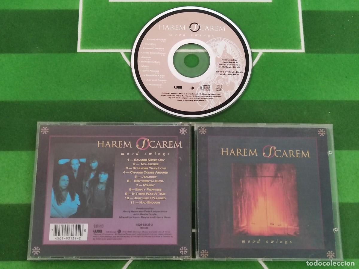 CDs de M&uacute;sica: CD 493 Harem Scarem - Mood swings / 1993