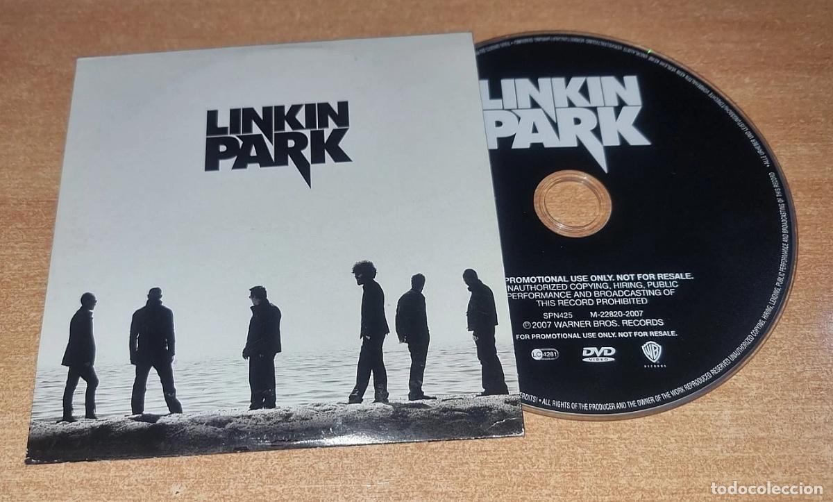 CDs de M&uacute;sica: LINKIN PARK The making of WHAT I'VE DONE DVD PROMO CARTON 2007 ESPA&Ntilde;A NO CD