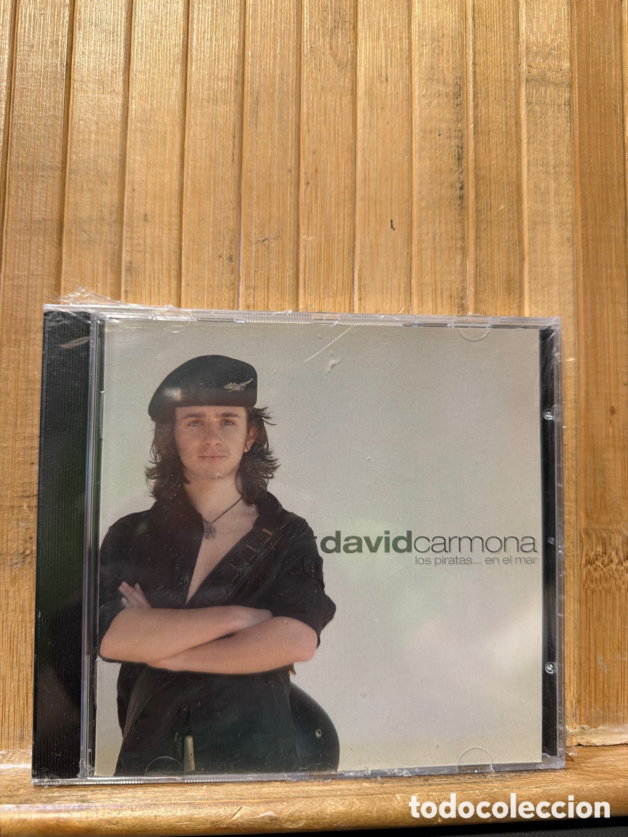 CDs de M&uacute;sica: David Carmona &ldquo; Los piratas &hellip; en el mar &ldquo; CD - Precintado -
