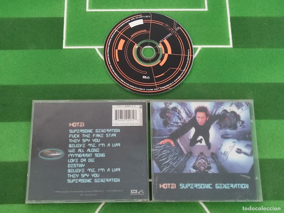 CDs de M&uacute;sica: CD 495 Hotel - Supersonic generation / 1998