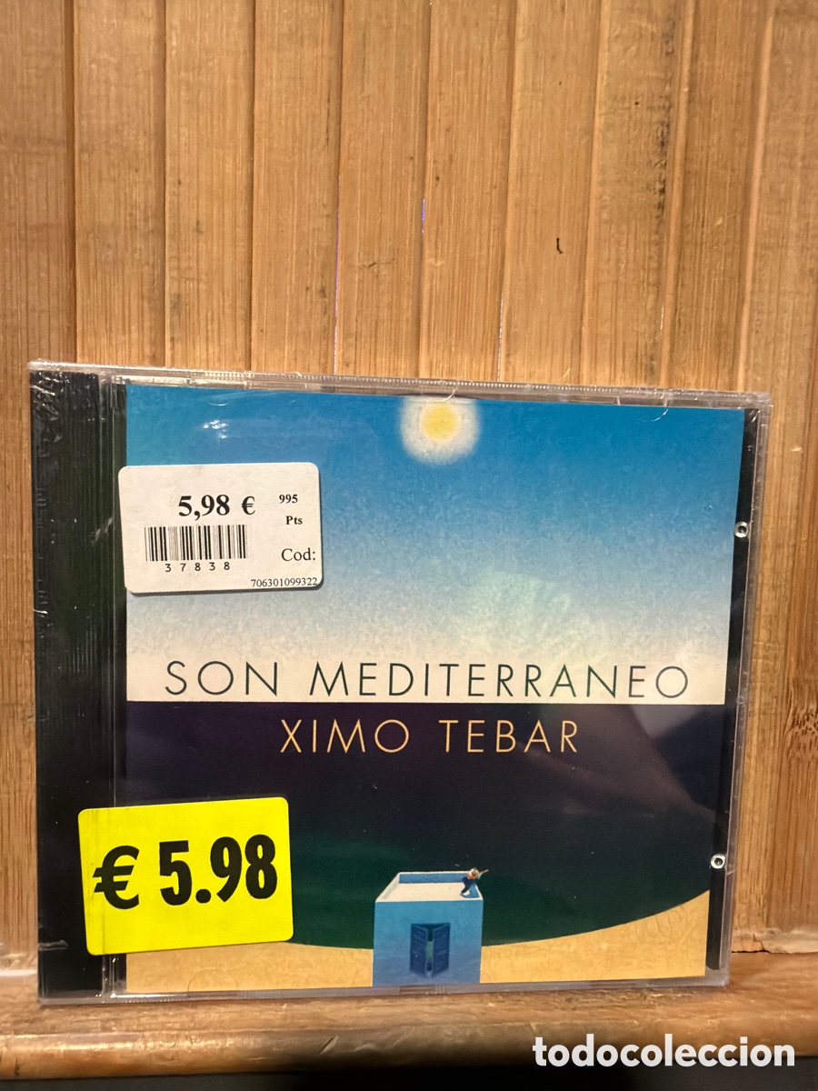 CDs de M&uacute;sica: Ximo Tebar &ldquo; Son Mediterraneo &ldquo; CD - Precintado -