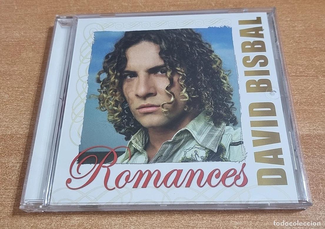 CDs de M&uacute;sica: DAVID BISBAL Romances CD ALBUM DEL A&Ntilde;O 2013 USA CONTIENE 13 TEMAS