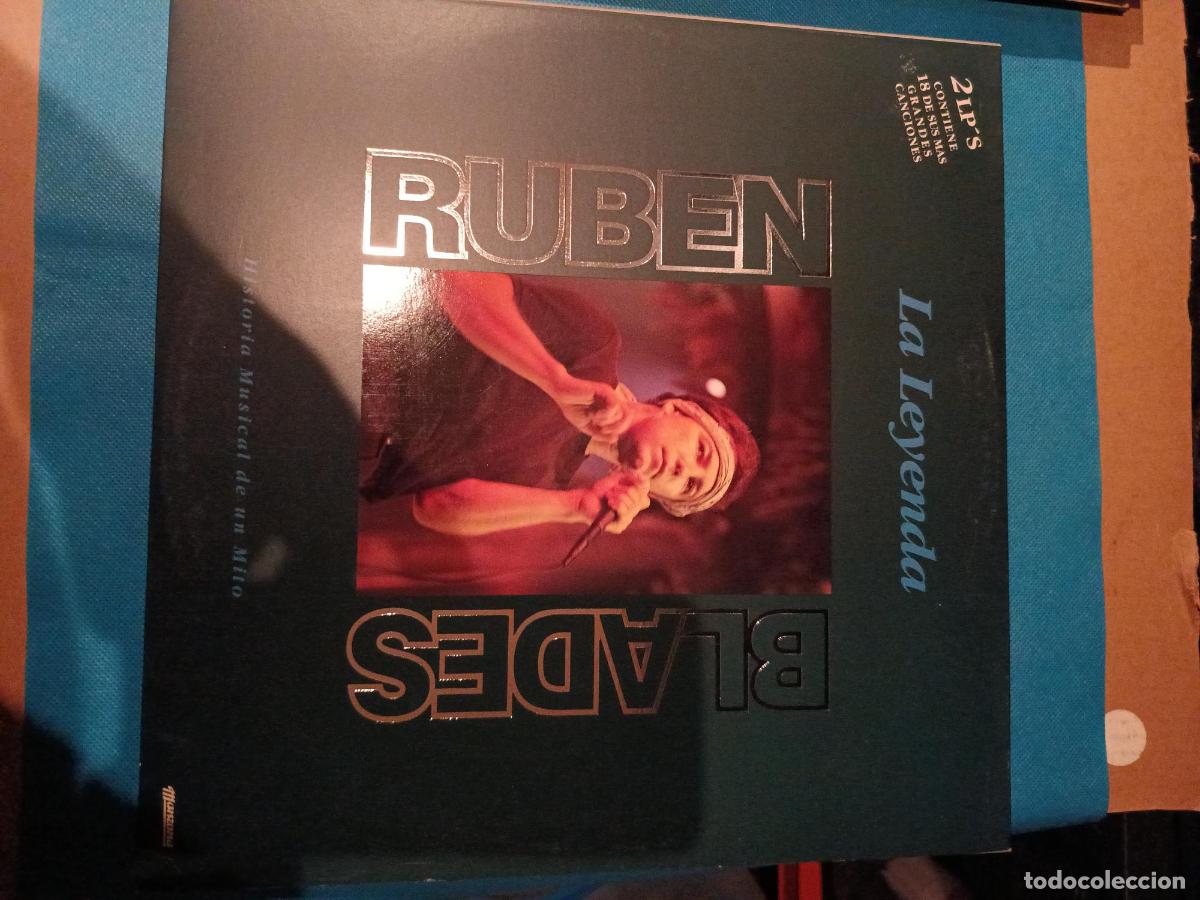 CDs de M&uacute;sica: DOBLE LP V INILO RUBEN BLADES LA LEYENDA