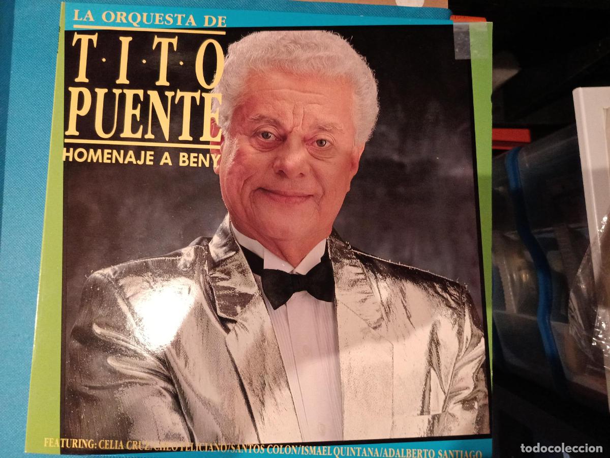 CDs de M&uacute;sica: VINILO LP TITO PUENTE