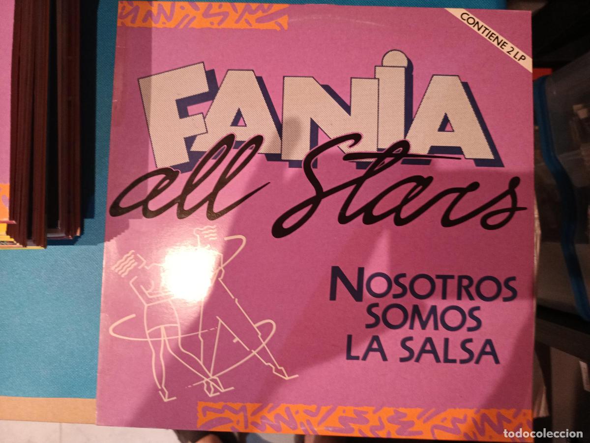 CDs de M&uacute;sica: Vinilo LP FANIA ALL STARS NOSOTROS SOMOS LA SALA